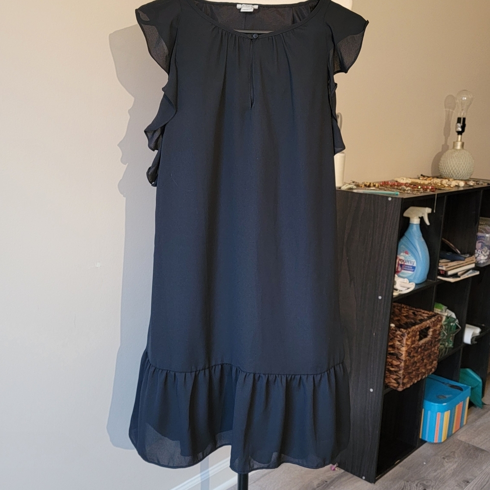J. Crew Black Garment